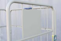 【販売終了】【美品中古】カゴ台車　W950×D800×H1700　ワコーパレット製