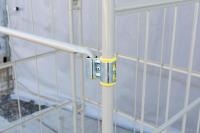 【販売終了】【美品中古】カゴ台車　W950×D800×H1700　ワコーパレット製