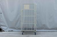 【販売終了】【美品中古】カゴ台車　W1100×D800×H1700　ワコーパレット製