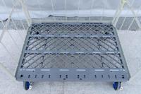 【販売終了】【美品中古】カゴ台車　W1100×D800×H1700　ワコーパレット製