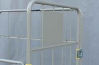 【販売終了】【美品中古】カゴ台車　W1100×D800×H1700　ワコーパレット製