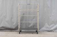 【販売終了】【美品中古】カゴ台車　W1100×D800×H1700　ワコーパレット製