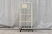 【販売終了】【美品中古】カゴ台車　W1100×D800×H1700　ワコーパレット製