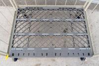 【販売終了】【美品中古】カゴ台車　W1100×D800×H1700　ワコーパレット製