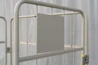 【販売終了】【美品中古】カゴ台車　W1100×D800×H1700　ワコーパレット製