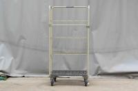 【販売終了】【中古】カゴ台車　W850×D650×H1700　ワコーパレット製