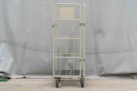 【販売終了】【中古】カゴ台車　W850×D650×H1700　ワコーパレット製