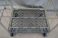 【販売終了】【中古】カゴ台車　W850×D650×H1700　ワコーパレット製