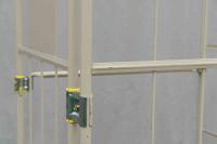 【販売終了】【中古】カゴ台車　W850×D650×H1700　ワコーパレット製