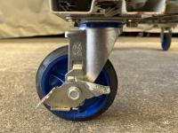 【販売終了】【美品中古】カゴ台車　W1100×D800×H1700　ワコーパレット製