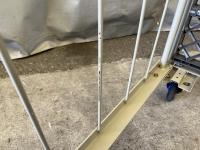 【販売終了】【美品中古】カゴ台車　W1100×D800×H1700　ワコーパレット製