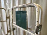 【販売終了】【中古】カゴ台車　W850×D600×H1700　ワコーパレット製