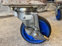 【販売終了】【中古】カゴ台車　W850×D600×H1700　ワコーパレット製