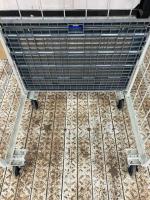 【販売終了】【中古】カゴ台車　W1100×D800×H1700　メーカー混在・仕様混在