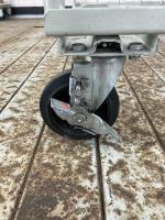 【販売終了】【中古】カゴ台車　W1100×D800×H1700　メーカー混在・仕様混在