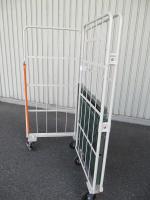 【販売終了】【中古】カゴ台車　W1100×D800×H1700　メーカー混在・仕様混在
