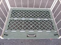 【販売終了】【中古】カゴ台車　W1100×D800×H1700　メーカー混在・仕様混在