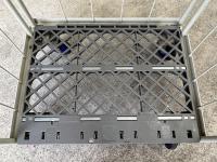 【販売終了】【美品中古】カゴ台車　W850×D650×H1700　ワコーパレット製