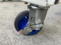 【販売終了】【美品中古】カゴ台車　W850×D650×H1700　ワコーパレット製