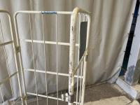 【販売終了】【中古】カゴ台車　W850×D650×H1700　ワコーパレット製【訳アリ品】