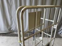 【販売終了】【中古】カゴ台車　W850×D650×H1700　ワコーパレット製【訳アリ品】