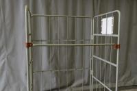 【販売終了】【GJサンクスセール品】【中古】カゴ台車　アイボリー　W1100×D800×H1700　仕様混在