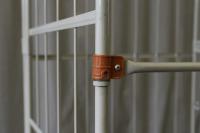 【販売終了】【GJサンクスセール品】【中古】カゴ台車　アイボリー　W1100×D800×H1700　仕様混在