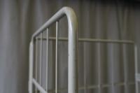 【販売終了】【GJサンクスセール品】【中古】カゴ台車　アイボリー　W1100×D800×H1700　仕様混在