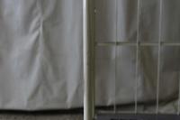 【販売終了】【GJサンクスセール品】【中古】カゴ台車　アイボリー　W1100×D800×H1700　仕様混在