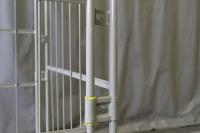 【販売終了】【GJサンクスセール品】【中古】カゴ台車　アイボリー　W1100×D800×H1700　仕様混在