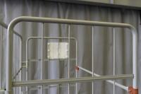 【販売終了】【GJサンクスセール品】【中古】カゴ台車　アイボリー　W1100×D800×H1700　仕様混在