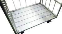 【新品】カゴ台車　アルミ製コンビテナー　LRC80-AL　W1112×D818×H1700