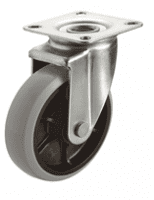 【新品】カゴ台車　アルミ製コンビテナー　LRC80-AL　W1112×D818×H1700