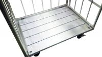 【新品】カゴ台車　アルミ製コンビテナー　LRC80-AL　W1112×D818×H1700