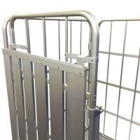 【新品】カゴ台車　アルミ製コンビテナー　LRC80-AL　W1112×D818×H1700