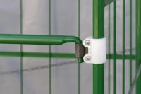 【販売終了】【美品中古】カゴ台車　W1100×D800×H1700　ヤマト・インダストリー製【メーカー統一 仕様2種混在】