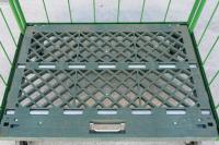 【販売終了】【美品中古】カゴ台車　W1100×D800×H1700　ヤマト・インダストリー製【メーカー統一 仕様2種混在】