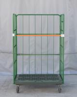 【販売終了】【美品中古】カゴ台車　W1100×D800×H1700　ヤマト・インダストリー製【限定1台！】