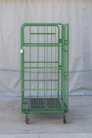 【販売終了】【美品中古】カゴ台車　W1100×D800×H1700　ヤマト・インダストリー製【限定1台！】