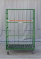 【販売終了】【美品中古】カゴ台車　W1100×D800×H1700　ヤマト・インダストリー製【限定1台！】