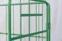 【販売終了】【美品中古】カゴ台車　W1100×D800×H1700　ヤマト・インダストリー製【限定1台！】