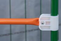 【販売終了】【美品中古】カゴ台車　W1100×D800×H1700　ヤマト・インダストリー製【限定1台！】