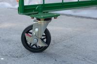 【販売終了】【美品中古】カゴ台車　W1100×D800×H1700　ヤマト・インダストリー製【限定1台！】