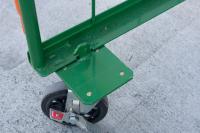 【販売終了】【美品中古】カゴ台車　W1100×D800×H1700　ヤマト・インダストリー製【限定1台！】