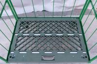 【販売終了】【美品中古】カゴ台車　W1100×D800×H1700　ヤマト・インダストリー製【限定1台！】