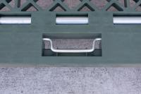 【販売終了】【美品中古】カゴ台車　W1100×D800×H1700　ヤマト・インダストリー製【限定1台！】