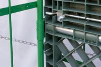 【販売終了】【美品中古】カゴ台車　W1100×D800×H1700　ヤマト・インダストリー製【限定1台！】