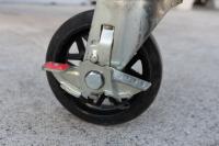 【販売終了】【中古】カゴ台車　W1100×D800×H1700　ヤマト・インダストリー製　カラー混在