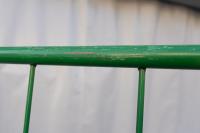 【販売終了】【中古】カゴ台車　W1100×D800×H1700　ヤマト・インダストリー製　カラー混在