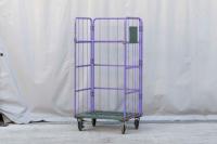 【販売終了】【中古】カゴ台車　W850×D650×H1700　ヤマト・インダストリー製